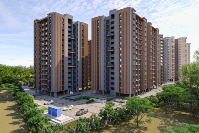 2 BHK House in Adani Shantigram, Vaishnodevi Circle