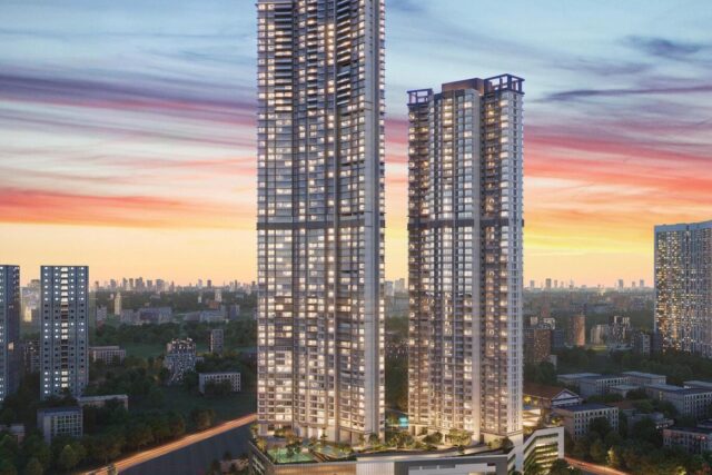 4 BHK Flat in Mahalaxmi, Mumbai