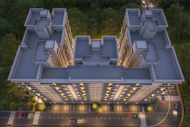 3 BHK Flat in South Bopal, Ahmedabad