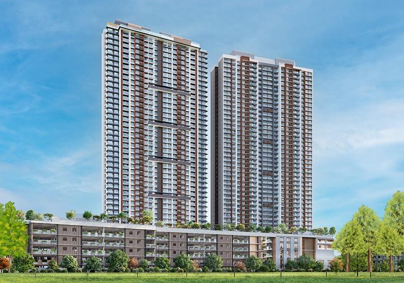 3 BHK Flat in Wadala, Mumbai