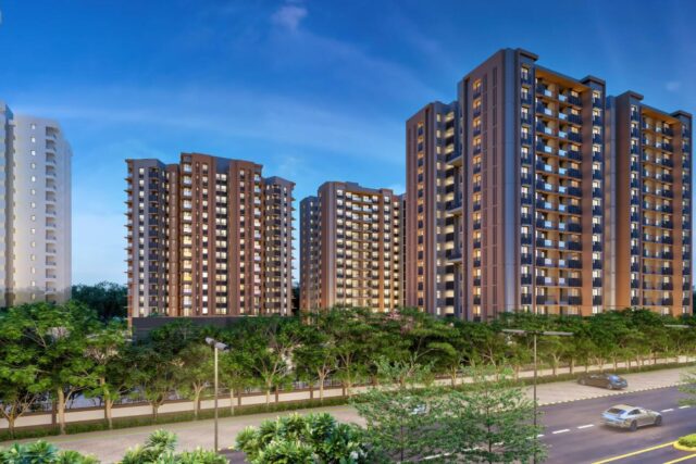 3 BHK House in Adani Shantigram, Vaishnodevi Circle