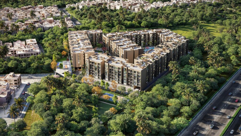  4 BHK Apartment in Iyyappanthangal, Chennai